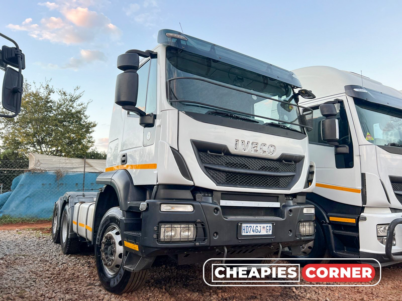● Save Big Before Monthend! Get This 2017 - Iveco Trakker 440 Low Mileage ●