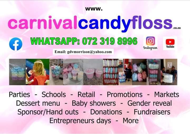 Carnival Candy floss / SPOOK ASEM