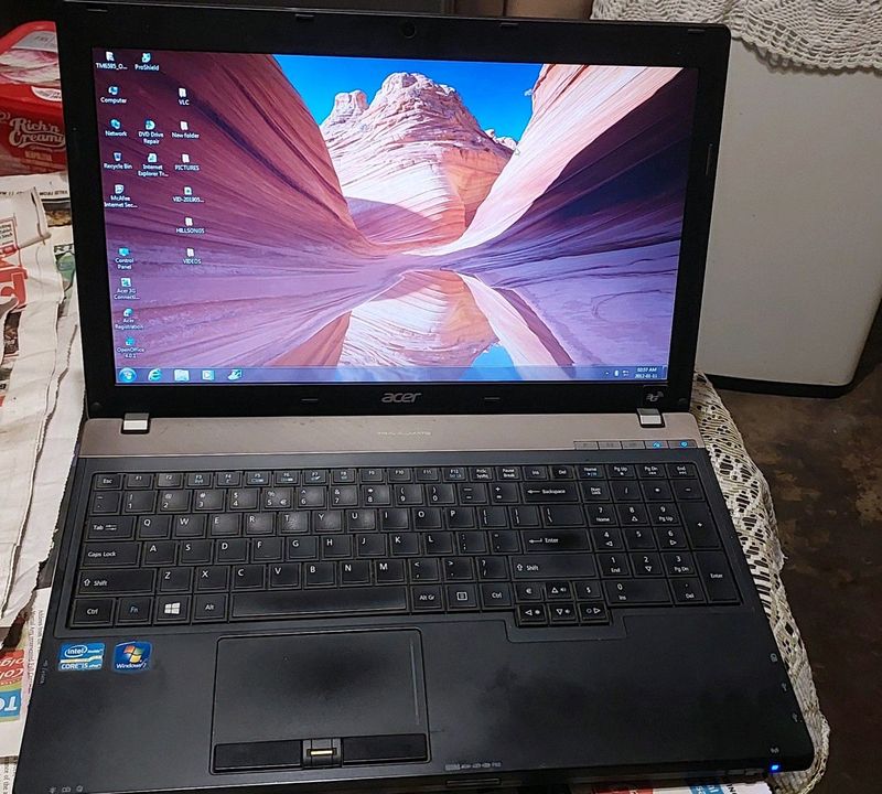 Acer i5 travelmate for sale