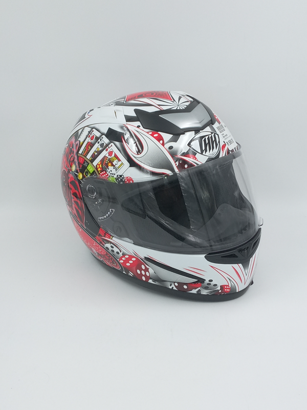 Tyro Motorcycle Helmet