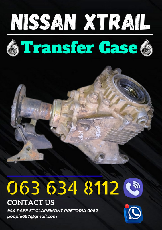Nissan xtrail transfer Case R3500 Call or WhatsApp me 0636348112