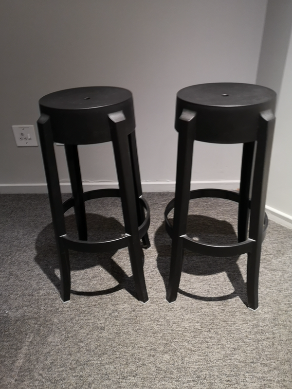 Two Bar Stools for Sale