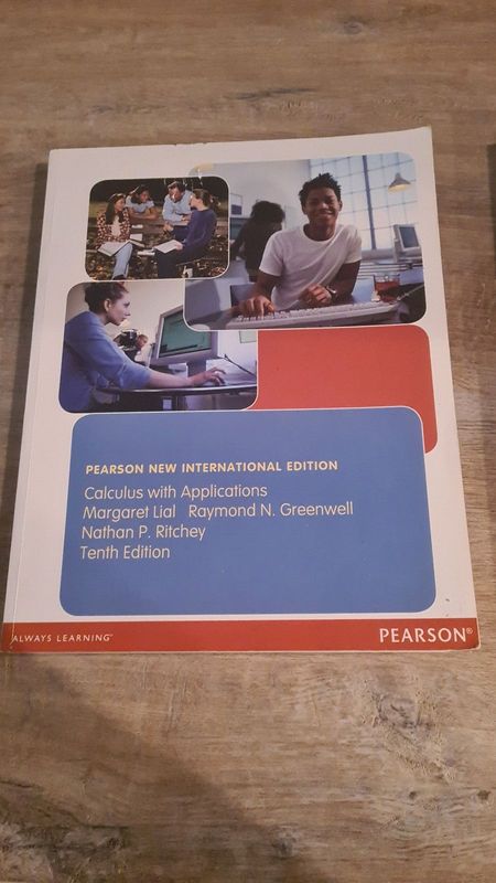 Pearson New International calculus book tenth addition