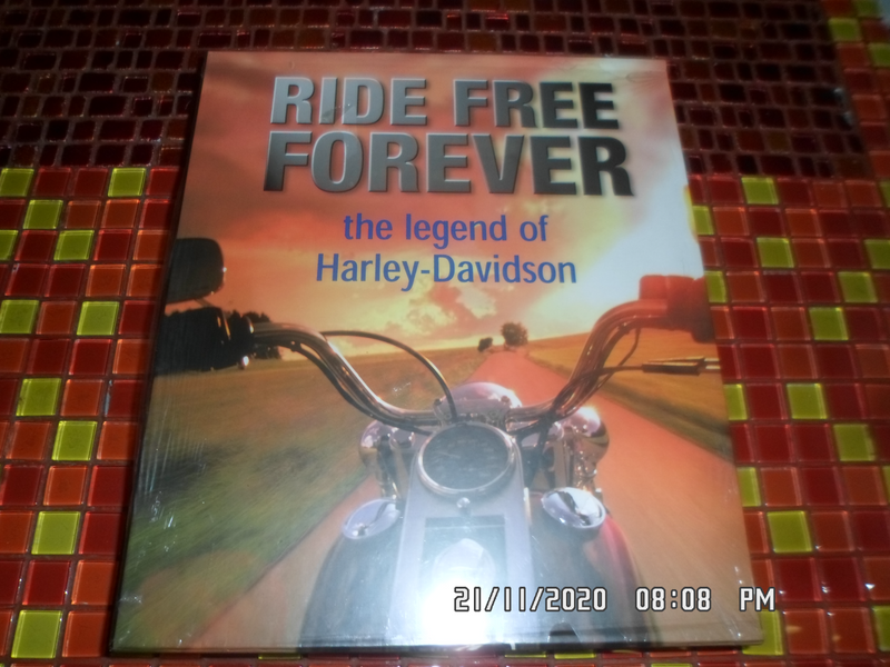 Ride Free Forever: The Legend of Harley-Davidson Twin Volume 1998