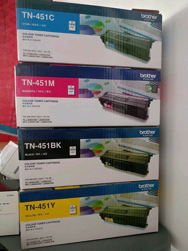 HP LEXMARK BROTHER SAMSUNG CANON AND XEROX