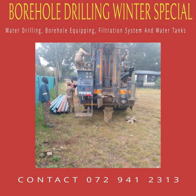 GP WATER DRILLING PUMPS TANKS IRRIGATION SYSTEM INSTALLATION AND REPAIRS