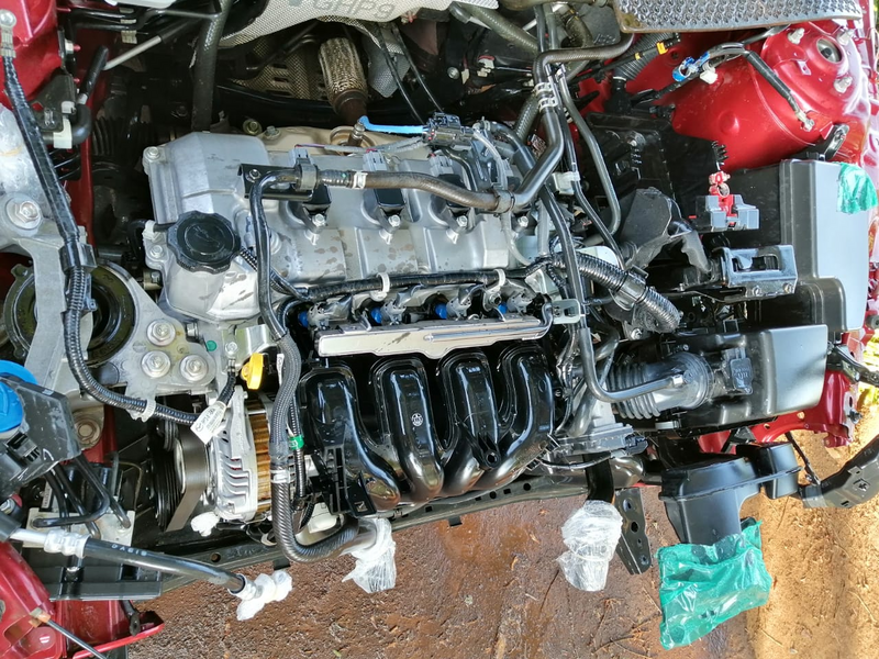 2017 Mazda 3 (Z6B) 1.6 Dynamic Engine (Starter)
