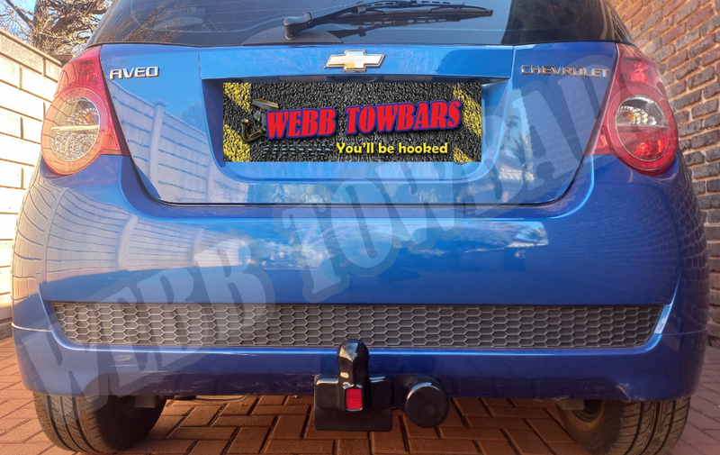 Chevrolet Aveo Hatchback Standard/Detachable Towbars