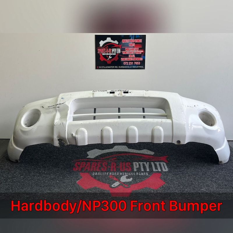 Hardbody/NP300 Front Bumper for sale