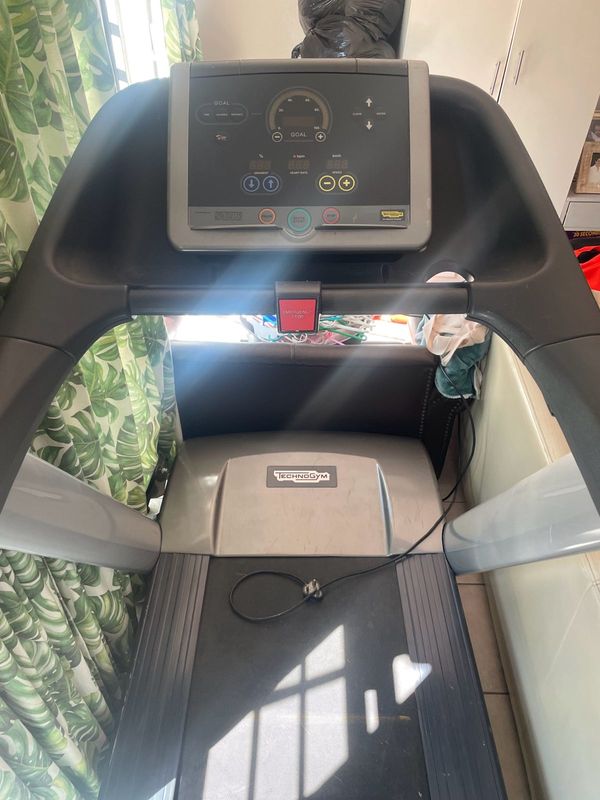Technogym treadmill