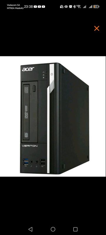 Acer Veriton x4630g Desktop Computer | Core i5 4430 3ghz 4th gen | 32GB ram | 1TB HDD