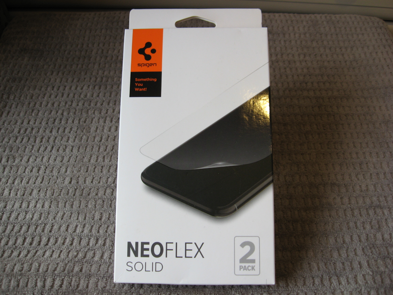 2 Spigen NeoFlex Solid cell phone screen protectors for Samsung Galaxy S23 (new; sealed in the box)