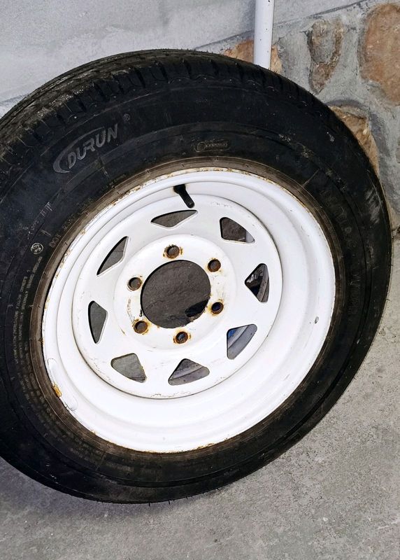 Spare Tyre and Rim