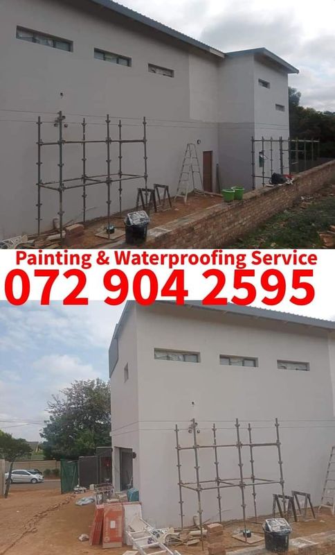 ALL PAINTING SERVICES AND WATERPROOFING SOLUTIONS