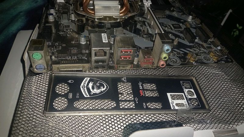 i5 7500 ,MSI B250M BAZOOKA MOBO, 16GB DDR4 RAM AND COOLER