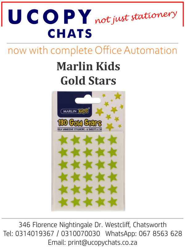 Marlin Kids Gold Stars