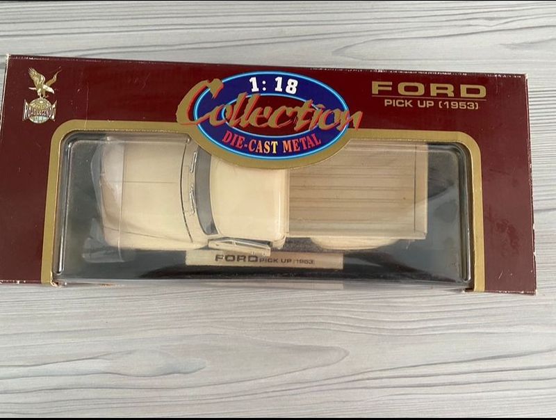 Limited edition toycars