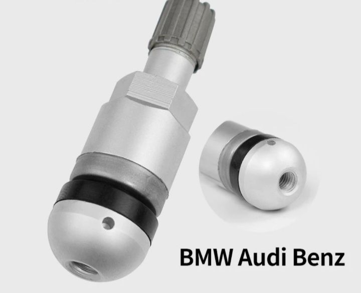 TPMS replacement valves for Audi, BMW, Mercedes, Mini, VW