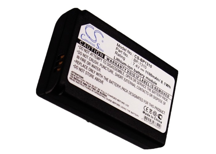 Camera Battery CS-BP1310 for SAMSUNG BP1310 etc.