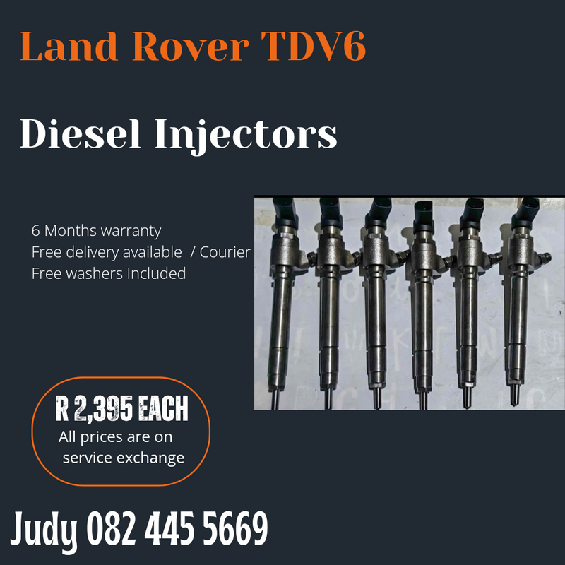 Land Rover TDV6 Diesel Injectors for sale