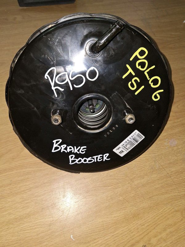 VW POLO 6 TSI BRAKE BOOSTER