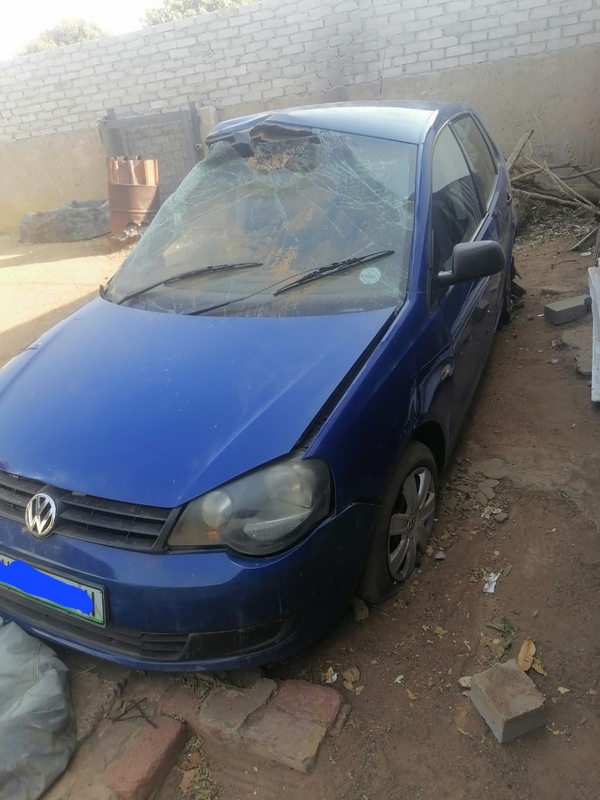 VW Polo Vivo 2013 Model with 1.4 CLP Engine Code 2 Stripping for Spares