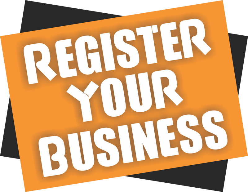 SPECIAL!! Register your business