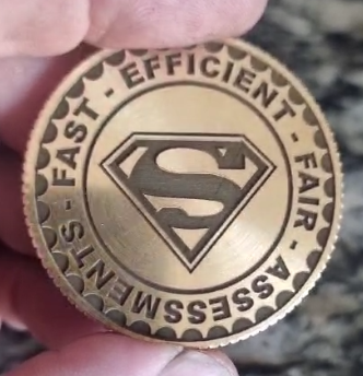Brass - Challenge Coins  --Custom Made--  (To Order)