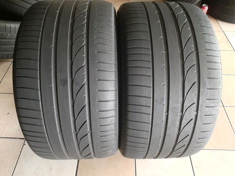 315/35/20 Bridgestone Run Flat Tyres for Sale. Contact 0739981562