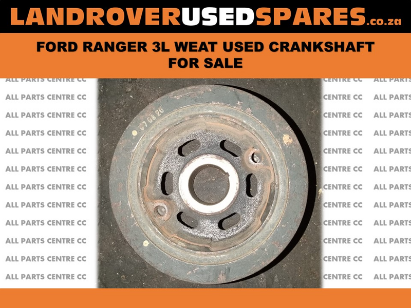 Ford Ranger 3.0 WEAT crankshaft pulley used for sale