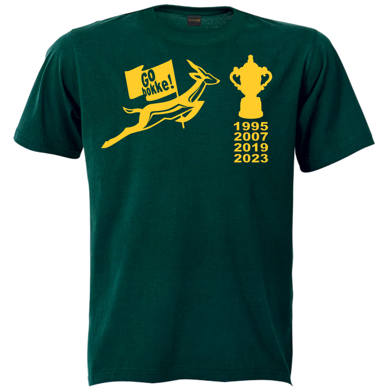 Springbok Supporters T Shirts