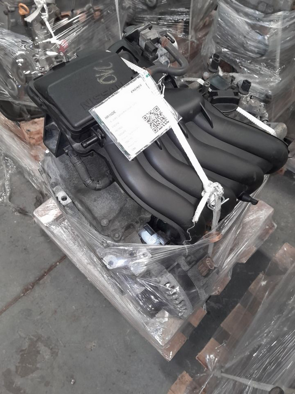 Nissan 1.6 Dual VVTi Juke/Qashkai (HR16DE) Engine