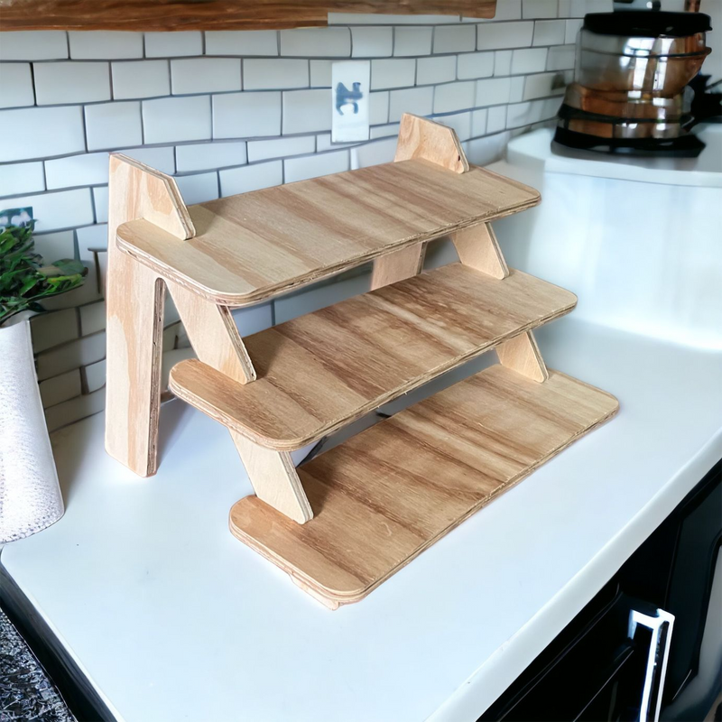 Wooden 3 Tier Stands for sale