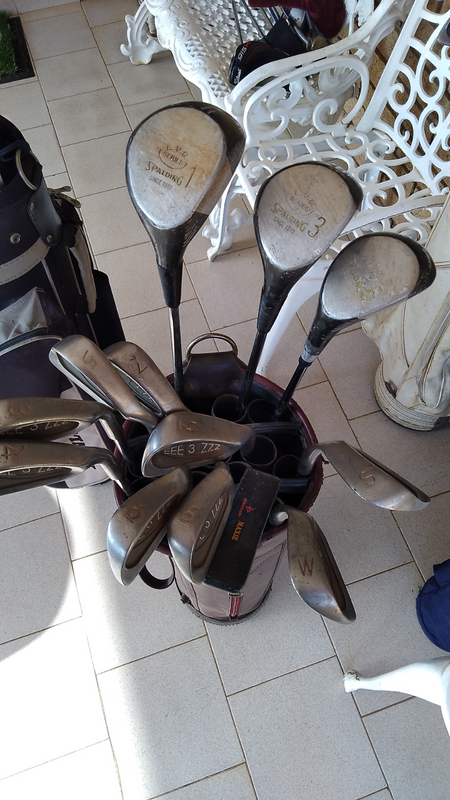 Golf Clubs Plus Bag