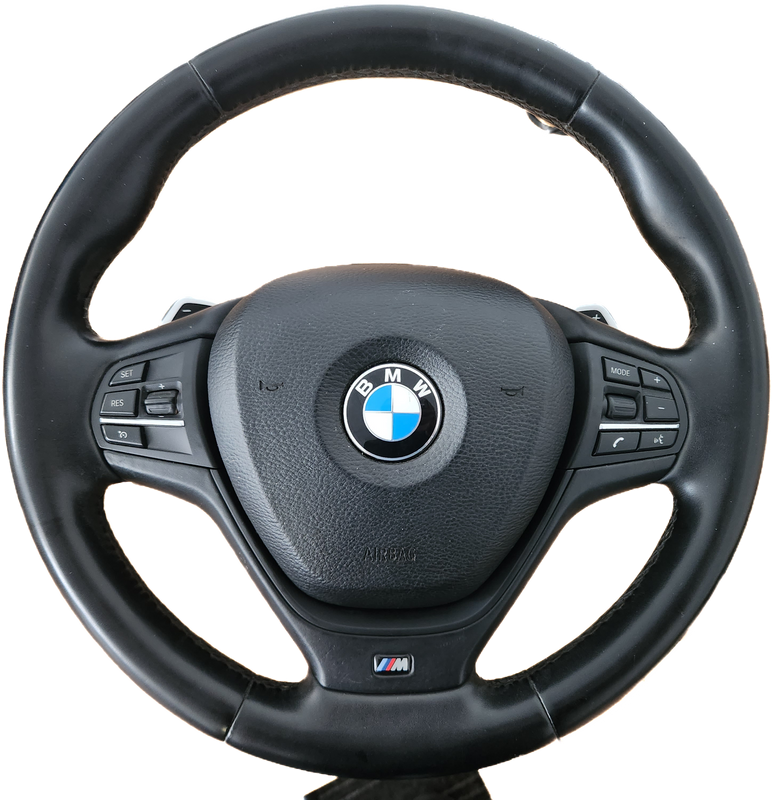 BMW F25 X3 F26 X4 MSport Steering and airbag