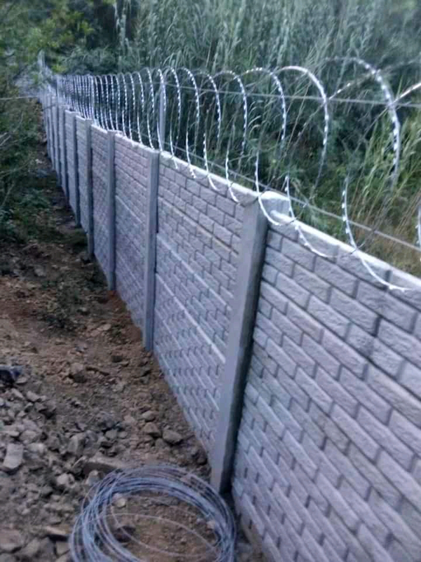 Security Razor Wire