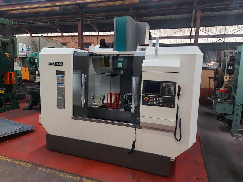 New VMC1160 Vertical Machining Center complete with 4th Axis