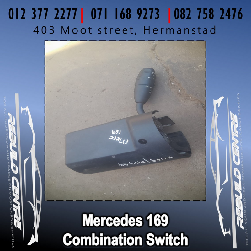 Mercedes 169  Combination Switch for sale