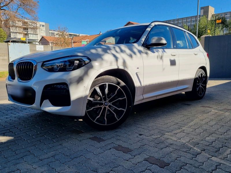 2020 BMW X3 S-Drive 1.8d MSport