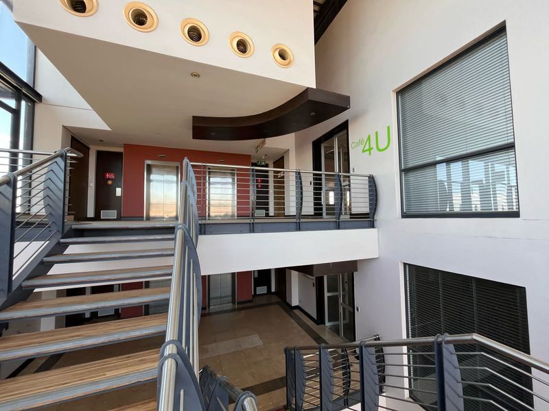 Quadrum Office Park, North Wing | Second Floor Office Space to Let in Roodepoort