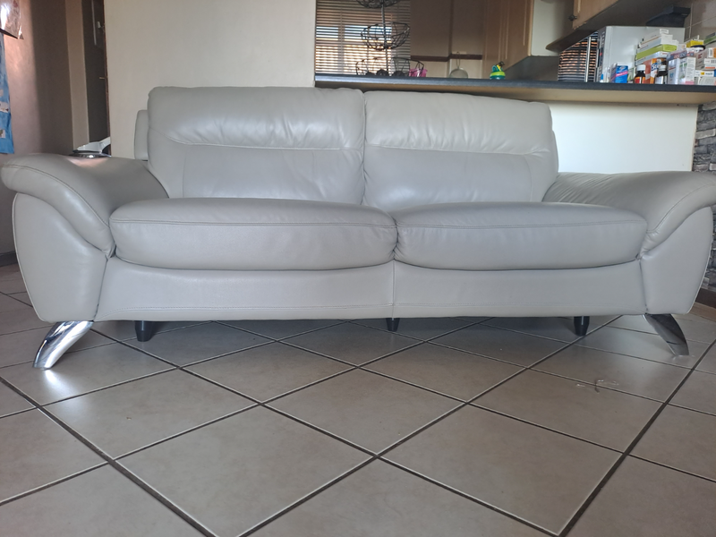 Genuine leather couches for sale