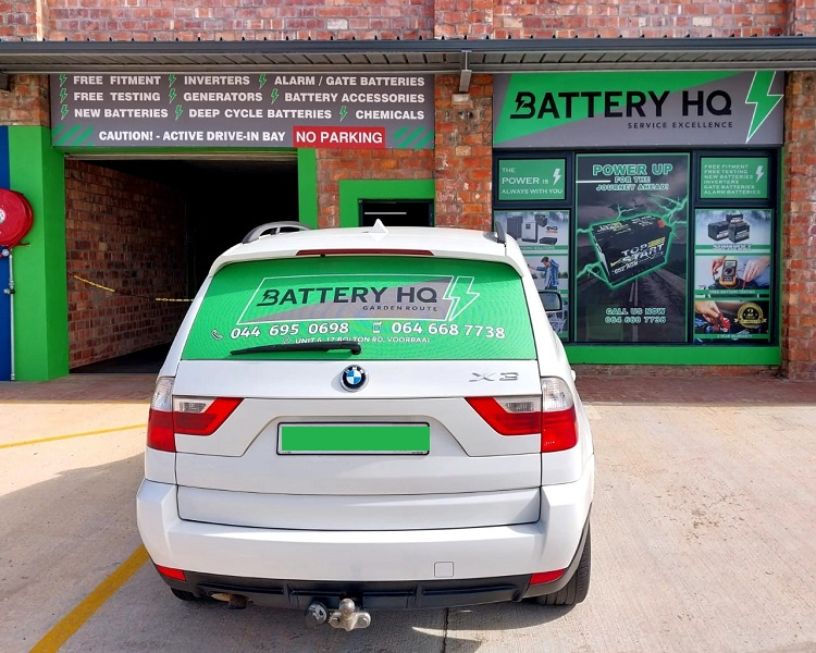 NEW BATTERY HQ DEALERSHIP AVAILABLE