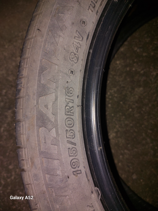 Tyres - Ad posted by neevaj mohanlall