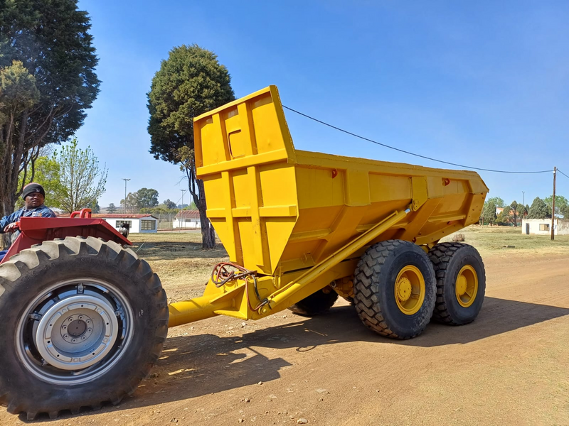 Dumper Tipper Trailer 20 Ton