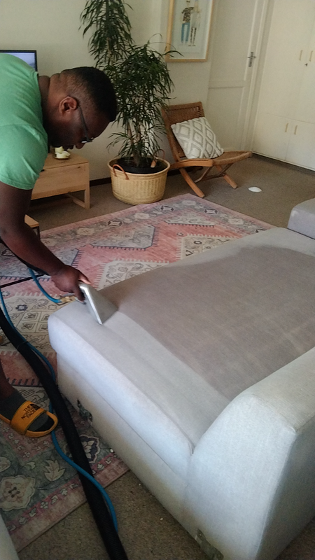 R&amp;B Deep Steam Upholstery Cleaning Services