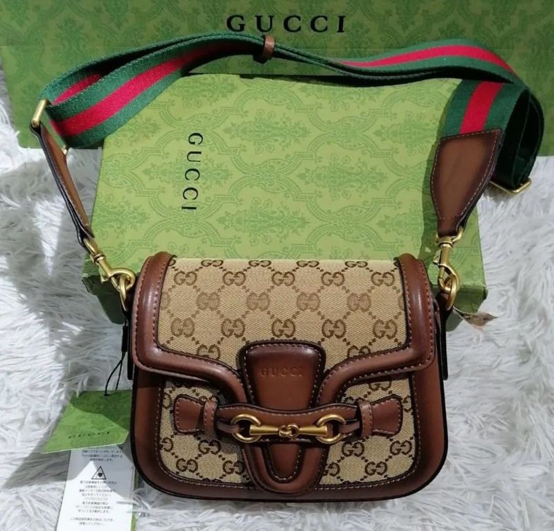 Gucci canvas bag