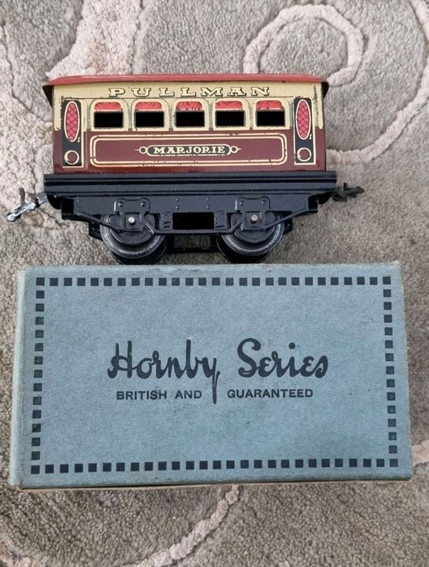 Boxed Meccano marjorie pullman Hornby series coach carriage