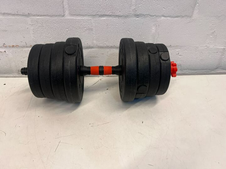 Black Weight Dumbbells (15KG)- A50371