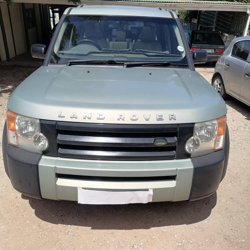 2007 Land Rover Discovery TDV6S