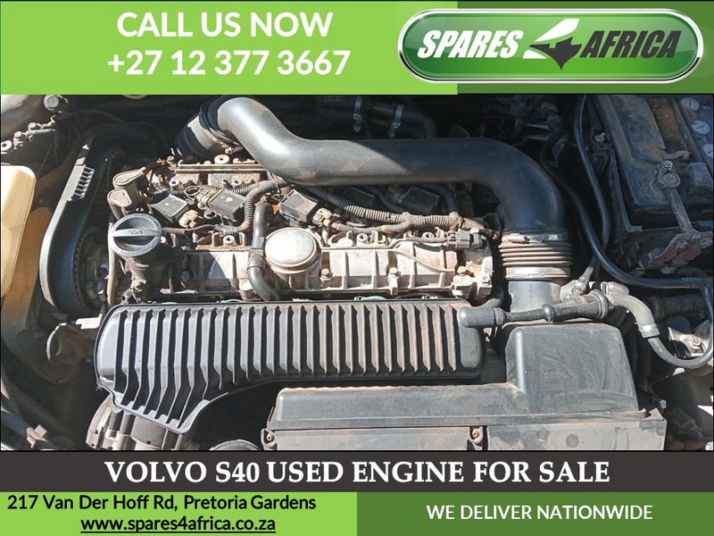 Volvo S40 used engine for sale